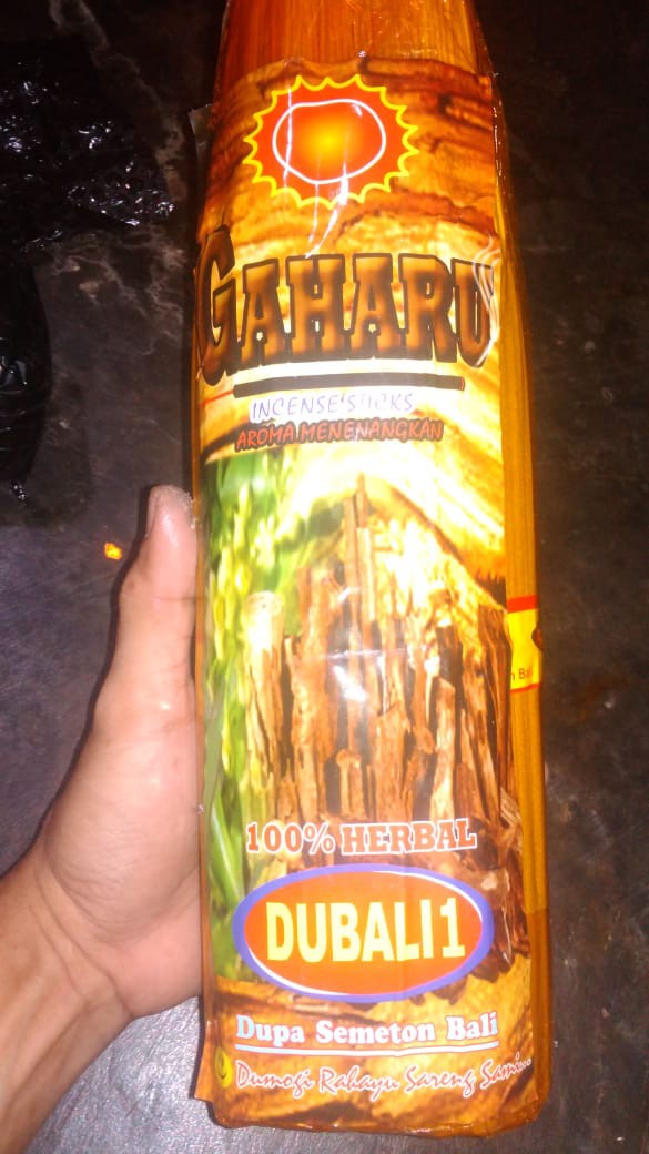 Dupa Herbal Menyan Gaharu