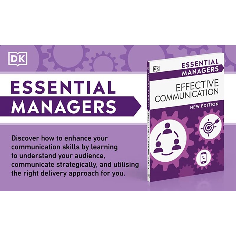 Effective Communication (Essential Managers)
