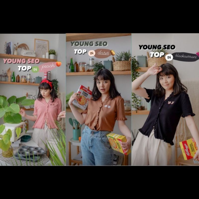 BebePlum Young Seo Top (NEW WITH TAG)