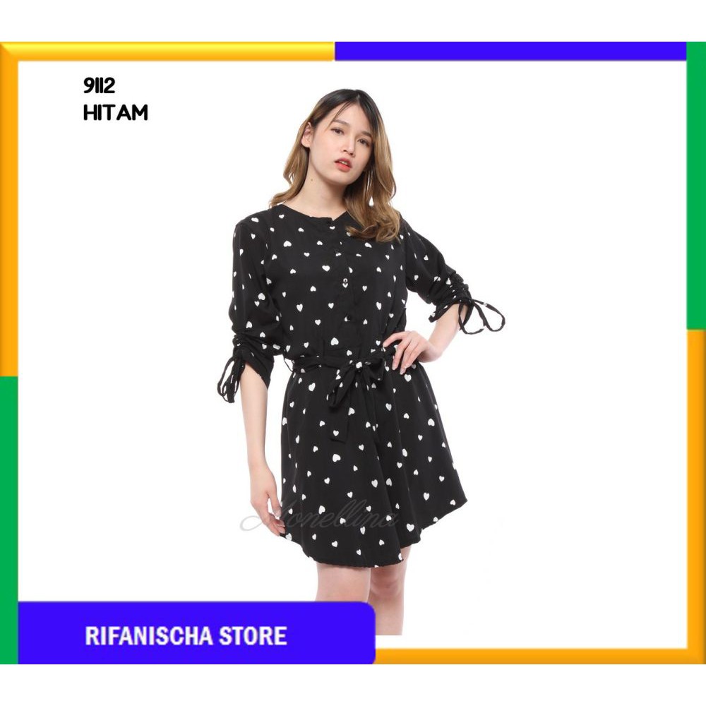 Rf 9112 Baju Tunik Atasan Murah Wanita Kekinian (MF)