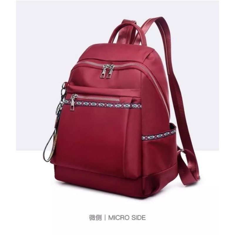 Ransel Kulit Kualitas Tinggi Baru 2022 Ransel Travel Kapasitas Besar Wanita Tas Sekolah untuk Anak Perempuan Mochila