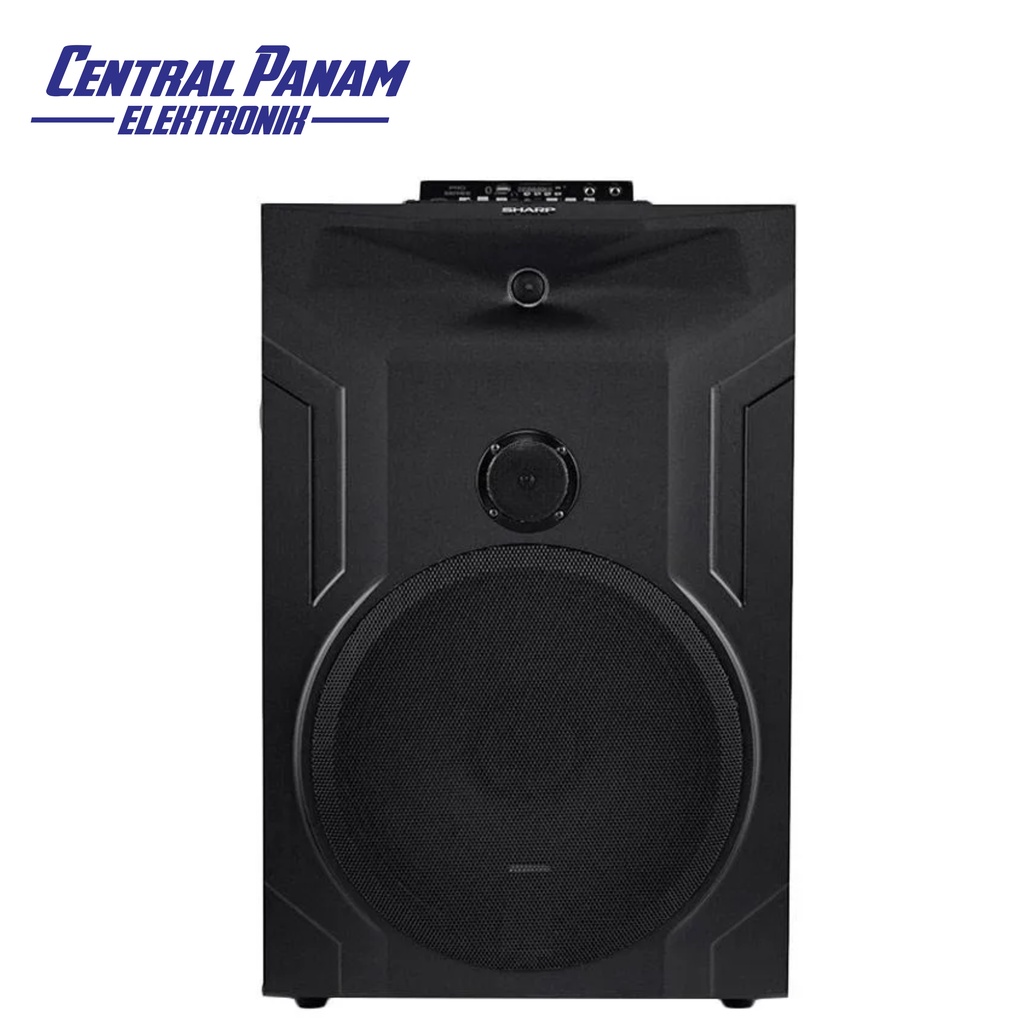 SHARP CBOX-DPRO12CB Pro Series Active Speaker Central Panam Elektronik