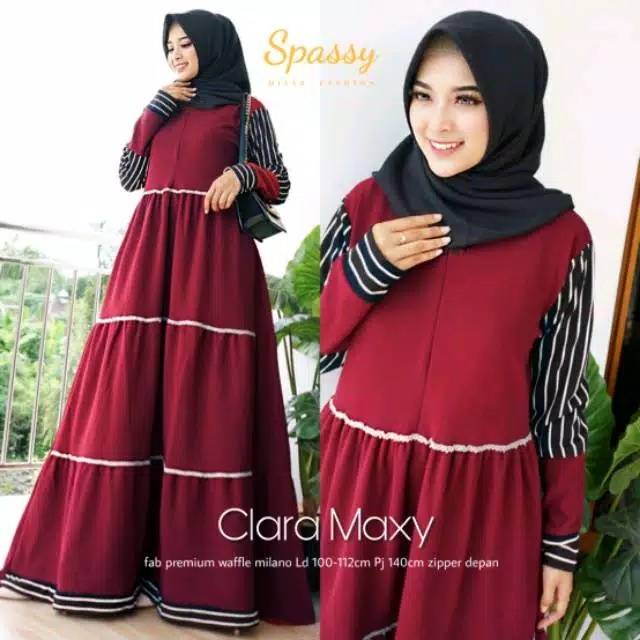 Clara maxy / Gamis spassy