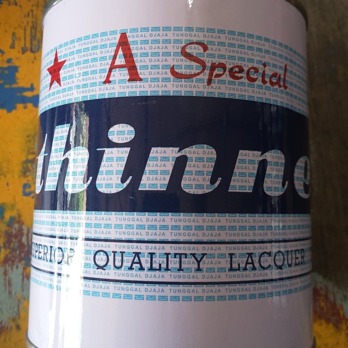 Jual Bintang Thinner A Special Liter Shopee Indonesia