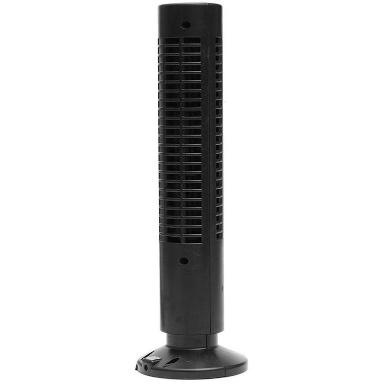 Kipas Angin USB Tower Leafless Ultra Quite - YK-1208 - Black