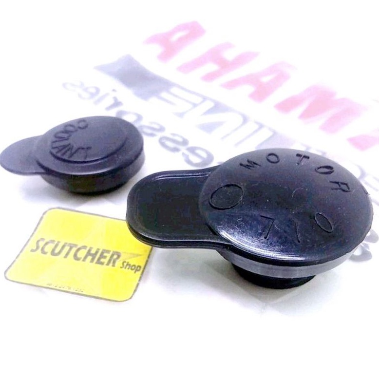 KARET TUTUP BOTOL OLI SAMPING RX KING SET DETAIL ORI