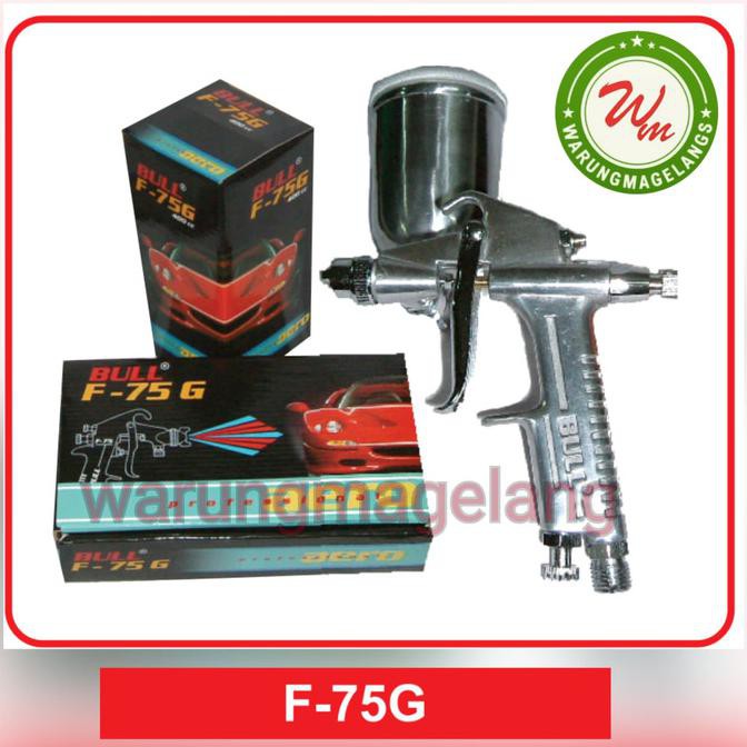 ALAT SPET CAT SPRAY GUN SPRAYGUN BULL F75G F75 F 75G
