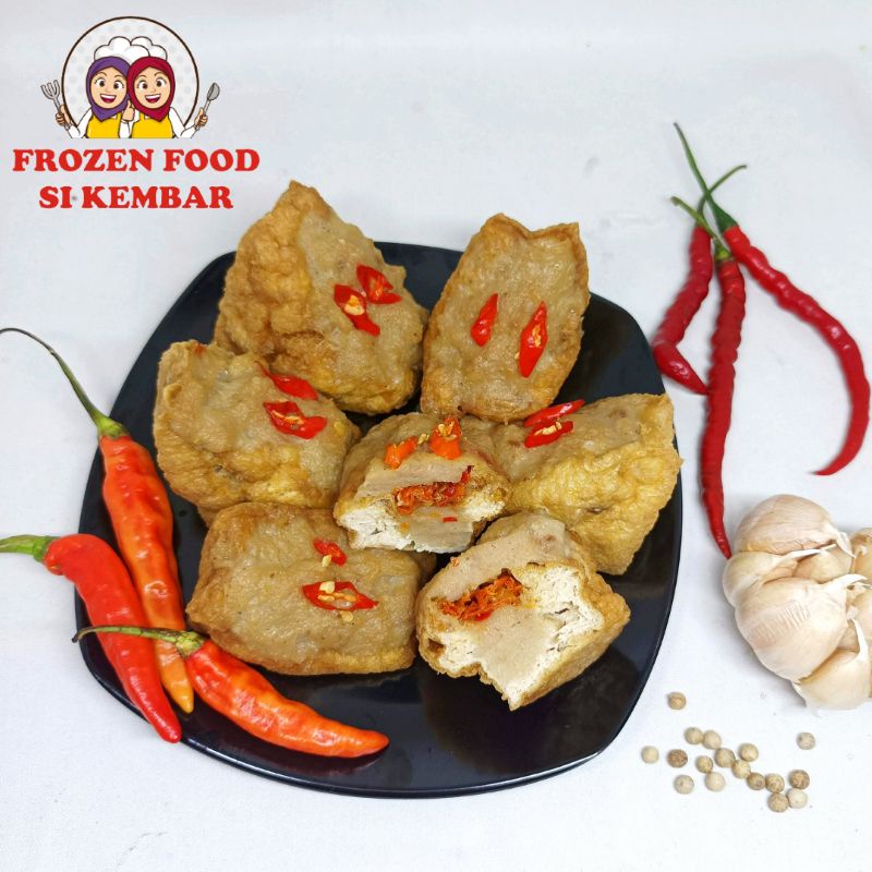 

Tahu Bakso Mercon Frozen Food (isi 10 pcs)