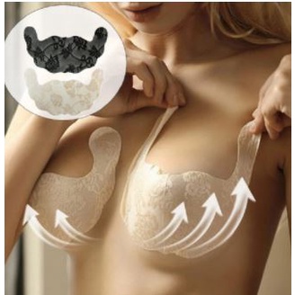 KINDSTORE❤ | 1 Set isi 5pcs / Nipple Cover dengan Motif Renda  Nyaman Dipakai /  Penutup Puting Bra