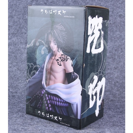 Anime Action Figure Naruto Sasuke Uchiha Dapat Box