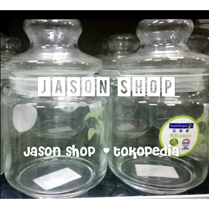Toples kaca serbaguna/Toples kue tutup kaca/Toples kaca Luminarc