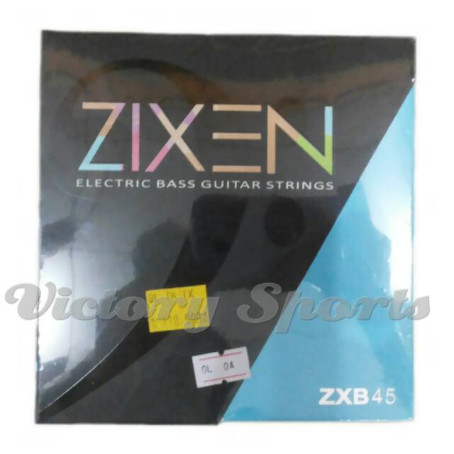 Senar Gitar Bass Elektrik Zixen
