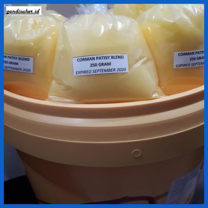 

Rettubagetnem- Corman Patisy Butter Blend 500Gr Repack -Asli-Slii.