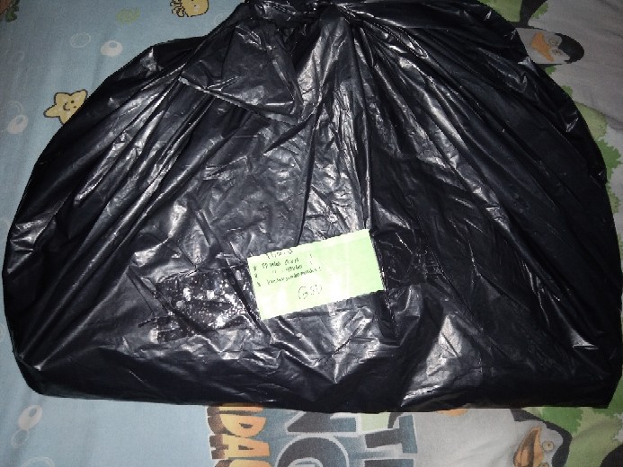 Plastik Kresek Jumbo / Hdpe Jumbo Loco Merah Ukuran 50