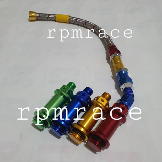 Riser tutup oli mesin cnc warna honda yamaha beat vario scoopy mio soul xeon vixion jup z mx dll