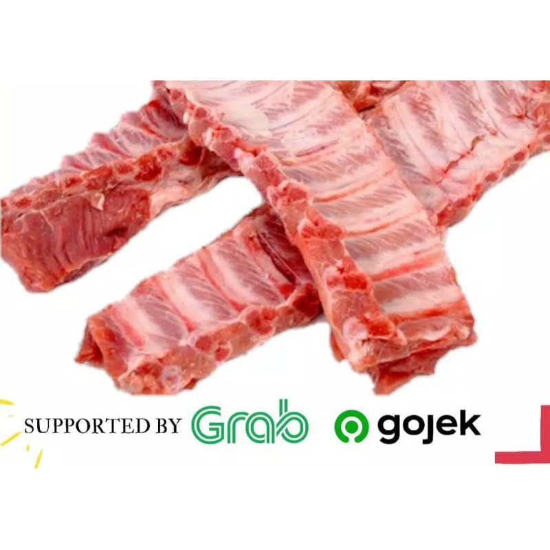 

Iga Babi Murni 1KG