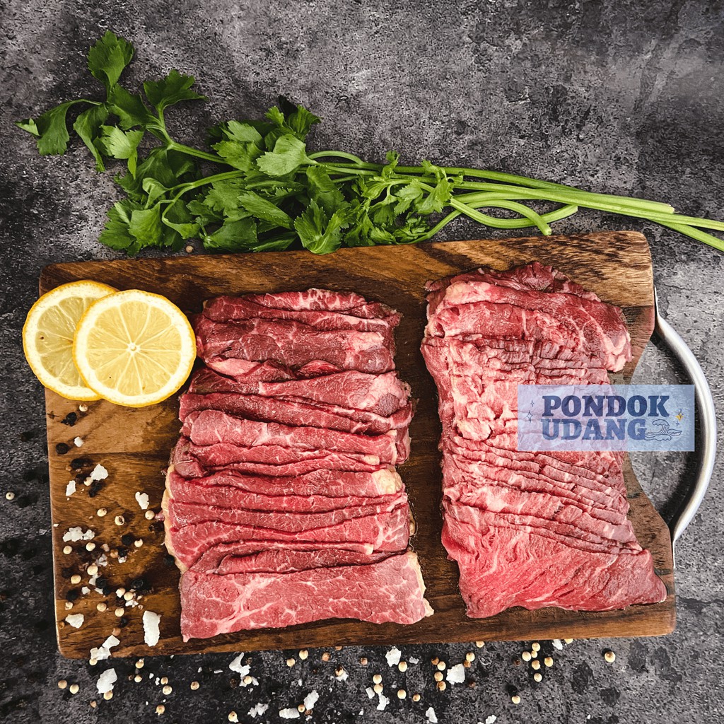 

Daging Iris | Daging Sukiyaki | Sliced Beef