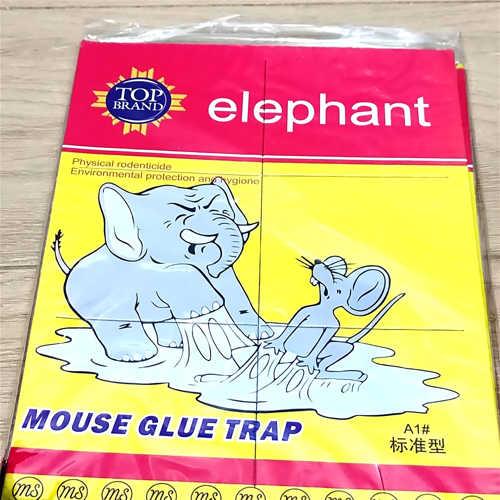 LEM TIKUS PAPAN / MOUSE TRAP PAPAN / PERANGKAP TIKUS PAPAN SIAP PAKAI