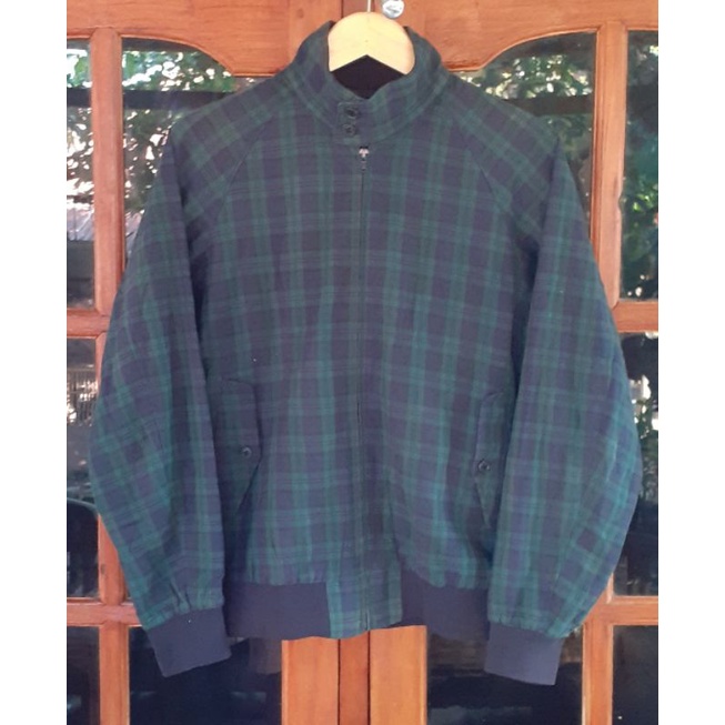 harington jacket tartan