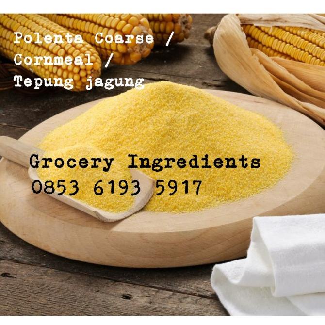 

Organic Polenta Coarse From Australia