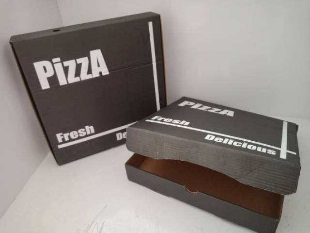 Box Pizza 26x26x4 cm LD EF-Premium Kardus Pizza/Karton Pizza