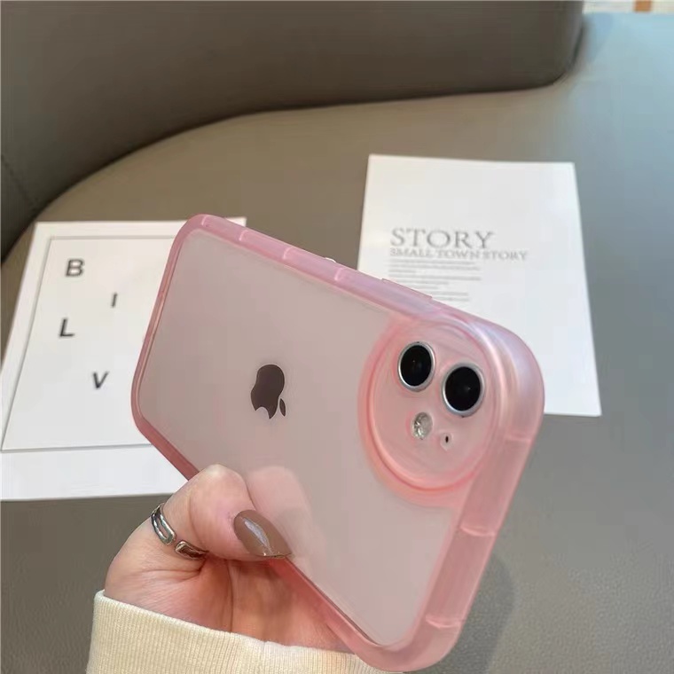 Soft Case TPU Motif Little Fat Girl Untuk iPhone 13 Pro max 12 Pro max 11 Pro max 7 8 Plus XS max X XR Edge