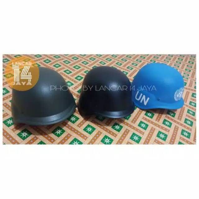Termurah di Shopee Helm TNI- PASGT- Tactical- MICH 2000- Pelatih- 3 In 1 Warna Hijau hitam  Murah