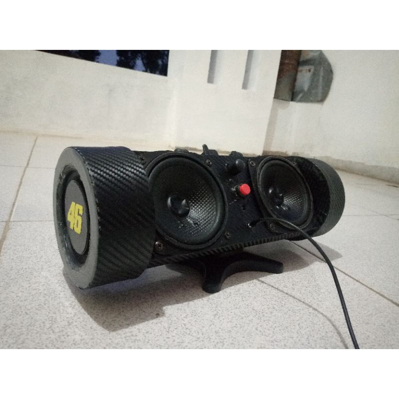 boombox extrime rakitan