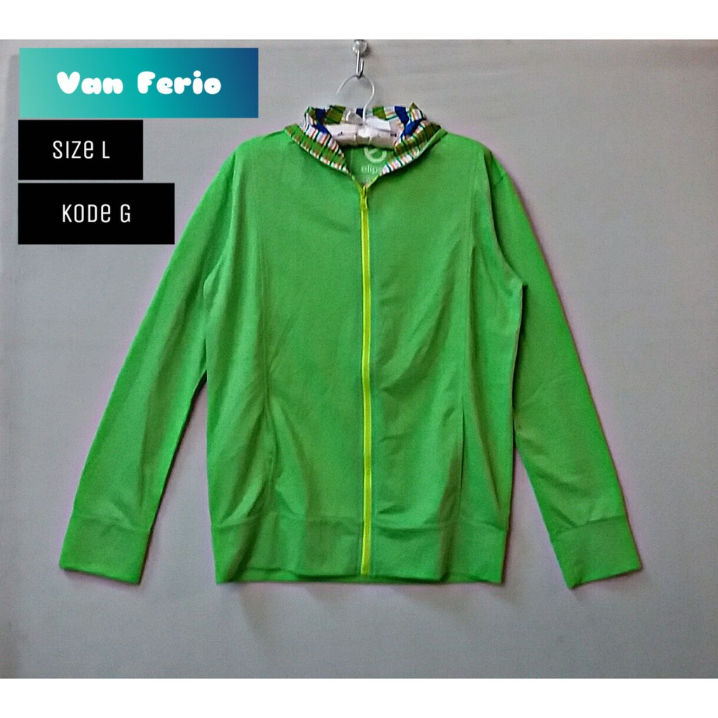 Jaket Stabilo Cewek Rijek BS Kode G