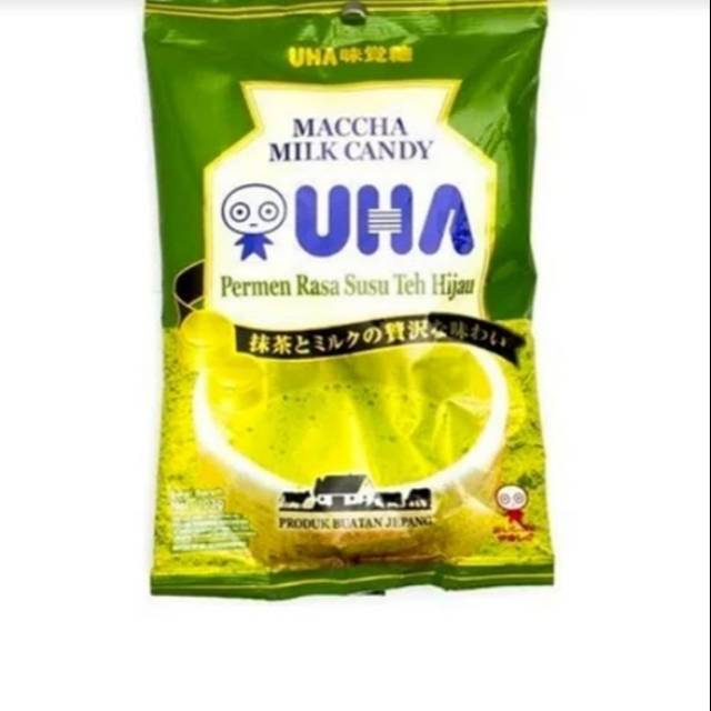 

UHA PERMEN MATCHA RICH MILK COKLAT DAN MILK