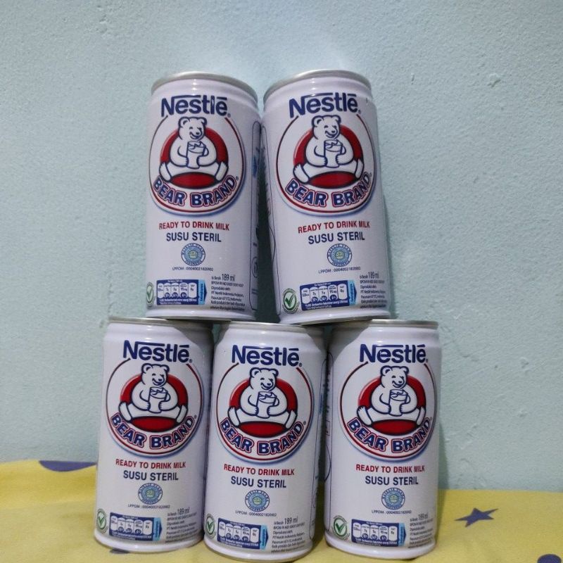 

Susu Beruang Bear Brand 189 ml