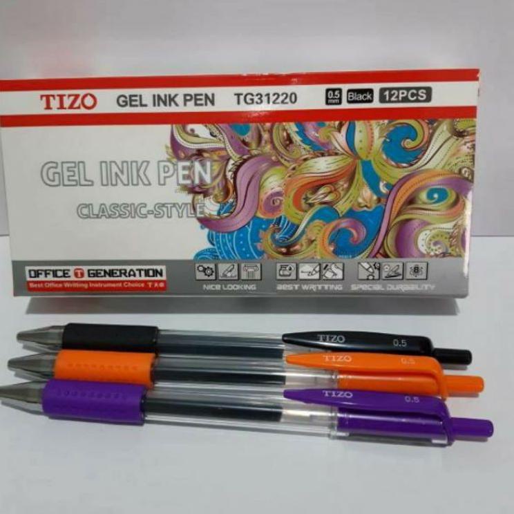 

LANGSUNG KIRIM.. Bolpen/ Pulpen/ Pena Tizo 31220 (12 Pcs/ 1 Lusin)