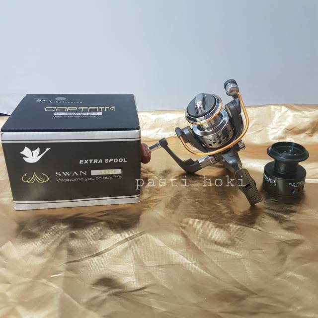 Reel captain swan 3000