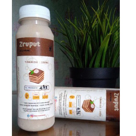 

Minuman Jelly Drink - Zruput Jelly Drink Tiramisu