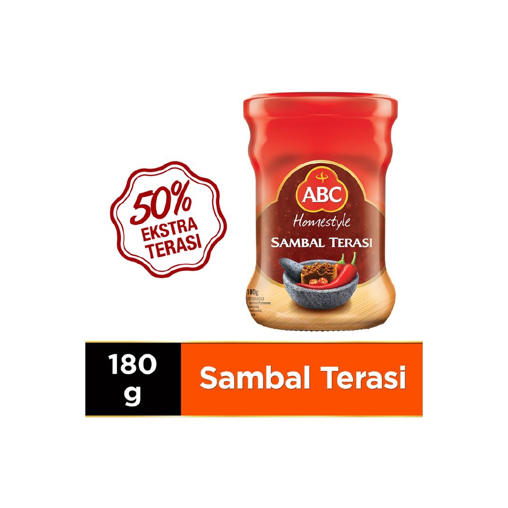 

OL8 - Abc Sambal Terasi 180G