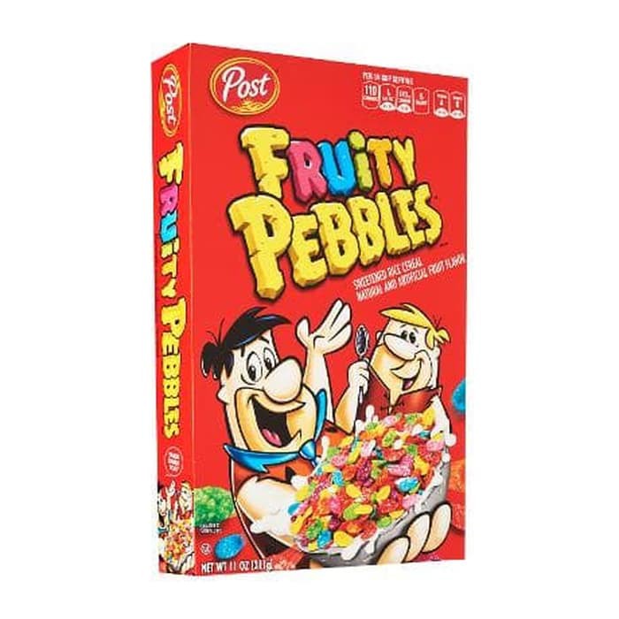 

#HANDCARRY Post Fruity Pebbles 311g - UFOHCR1325