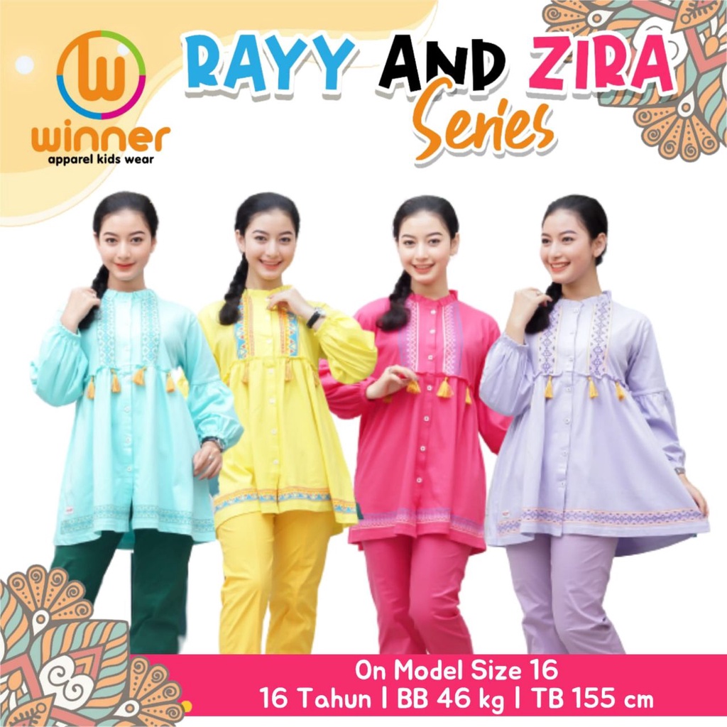 Afsheenastore Setelan Anak Perempuan Zira By Winner