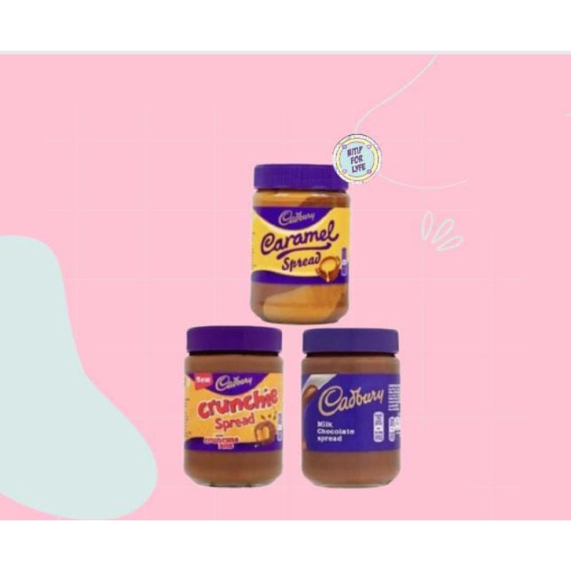 

Cadbury Spready Caramel selai cadbury