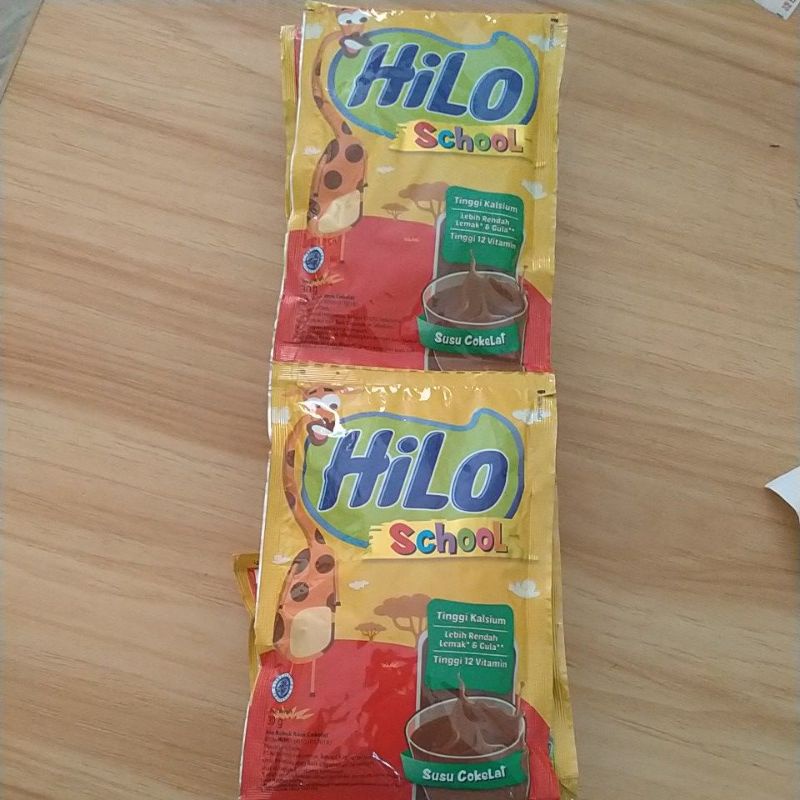 

SUSU HILO SCHOOL COKLAT 30 GR ISI 10 SACHET AYES TOSERBA