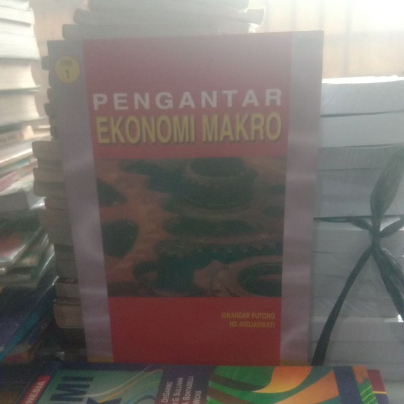 buku pengantar ekonomi makro oleh iskandar putong