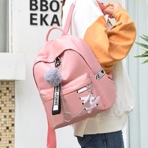 RR DAYANA - Tas Ransel Backpack Fashion Wanita-DAYANA PEACH