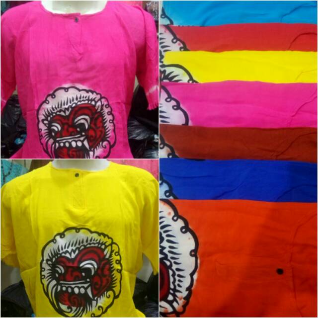 NEW RESTOCK Barong Stabilo Halus  Ukuran Dewasa