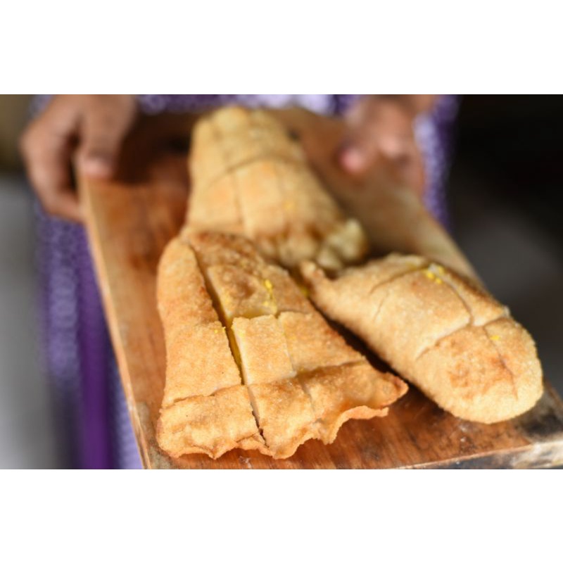 

Pempek Kapal selam (120 gram) Ikan Tenggiri Asli No Biang Home made