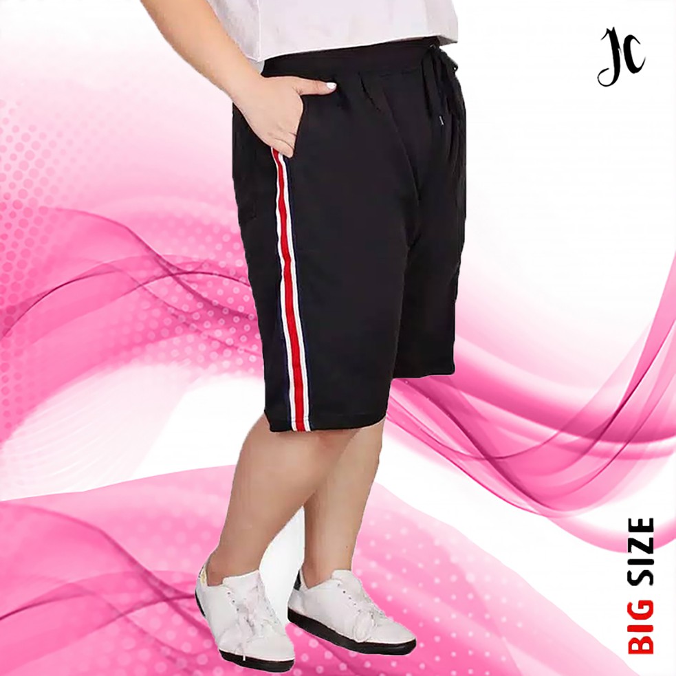 Celana Pendek Wanita Jumbo Big Size 3XL Kenly Pendek Short Pants - JCCollections