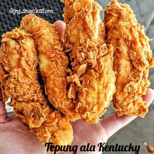 

PREMIUM TEPUNG KENTUCKY / TEPUNG AYAM KENTUCKY UK 500 GR