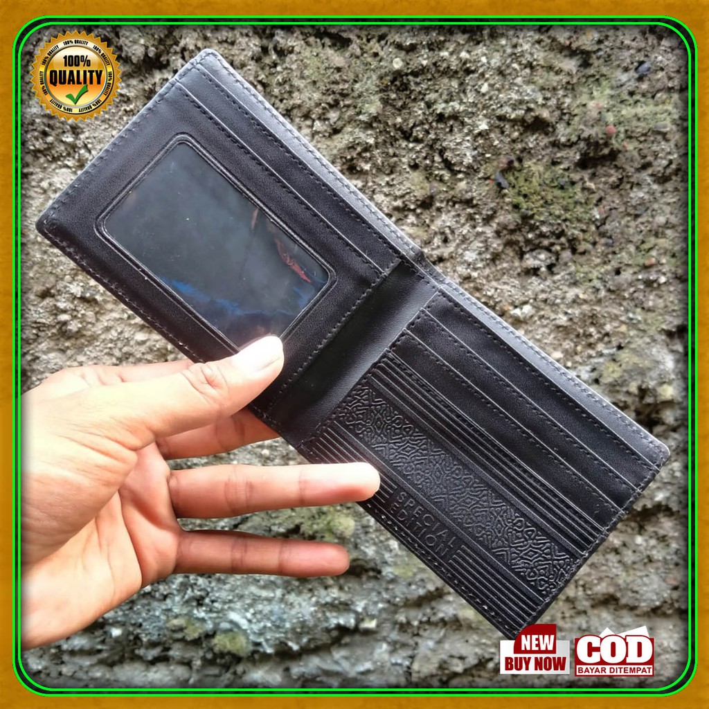 MURAH Dompet Cowok AMT local premium Quality Mewah