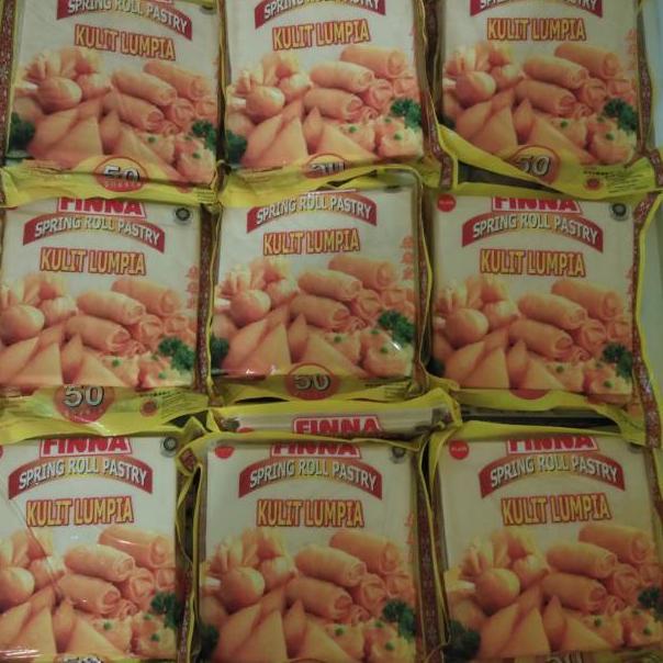 

↛ Kulit Lumpia Fin.. 125 mm x 125 mm 250 gram .,.