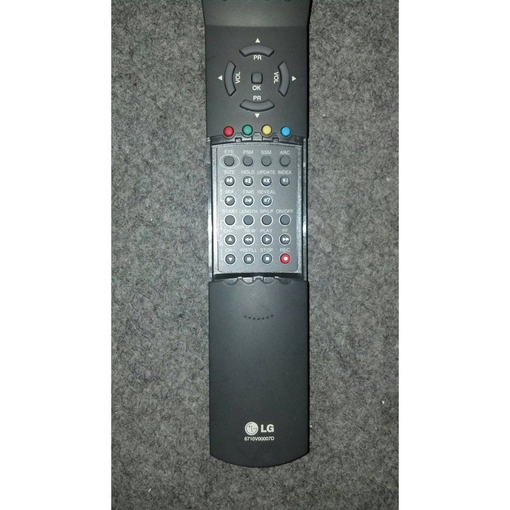 REMOT/REMOTE TV LG 6710V00007D ORI/ORIGINAL