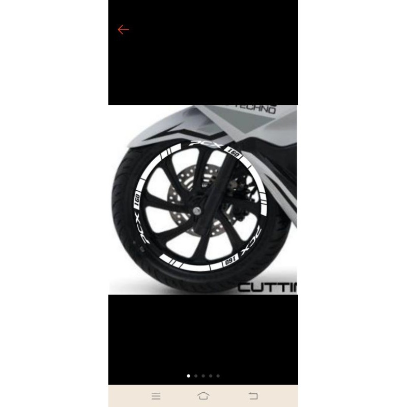 [ COD ] sticker velk pcx 160