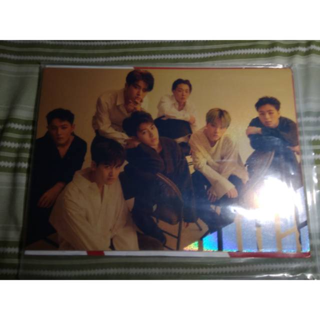 IKON [CONTINUE] PHOTO SET OFFICIAL POSTCARD